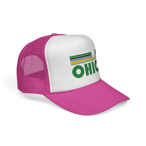 Ohio Retro Ohio Trucker Hat