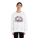 California Sweatshirt - Unisex Retro Beach California Crewneck Sweatshirt-7
