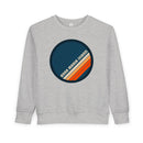 Anna Maria Island, Florida Toddler Sweatshirt - Retro Anna Maria Island Toddler Crewneck Sweatshirt-2