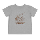 Vermont Toddler T-Shirt — Vintage Gondola Ski Mountain Tee-3