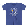 Salt Lake City, Utah Youth Shirt - Retro Mountain Salt Lake City Kid's T-Shirt