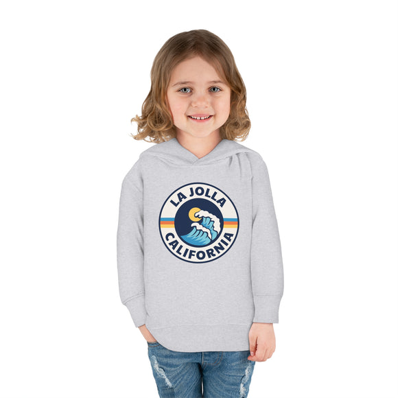 La Jolla, California Toddler Hoodie - Unisex La Jolla Toddler Sweatshirt