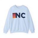 North Carolina Retro Sweatshirt | Retro Stripes North Carolina-4