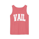 Vail, Colorado Tank Top Unisex | Comfort Colors - 100% Cotton-6