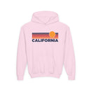 California Youth Hoodie - Kids California Hooded Sweatshirt-4