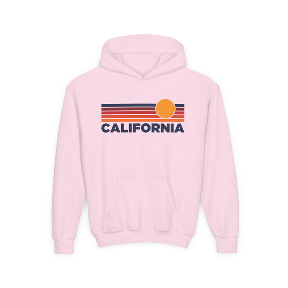 California Youth Hoodie - Kids California Hooded Sweatshirt