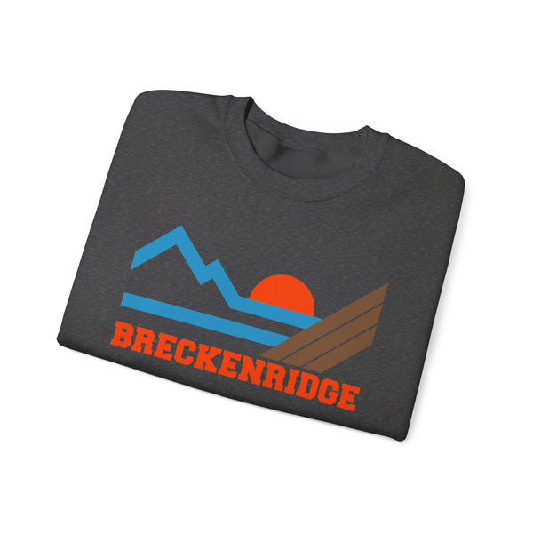 Breckenridge, Colorado Sweatshirt - Mountain Breckenridge Crewneck Sweatshirt