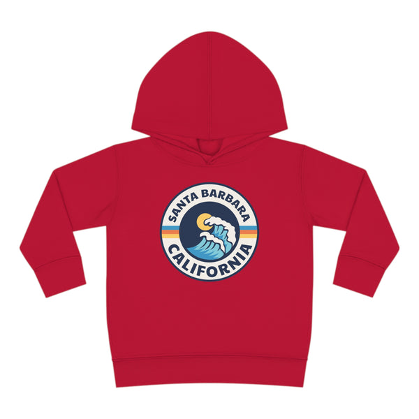 Santa Barbara, California Toddler Hoodie - Unisex Santa Barbara Toddler Sweatshirt