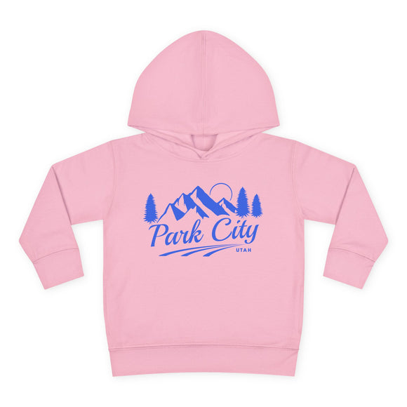 Park City, Utah Toddler Hoodie - Unisex Mountain Park City Pullover Sweatshirt, Kids Hooded Jumper, Utah Souvenir