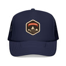Jackson Hole, Wyoming Trucker Hat - Jackson Hole Foam Mountain Cap-3