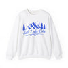 Salt Lake City, Utah Sweatshirt - Unisex Mountain Salt Lake City Sweatshirt