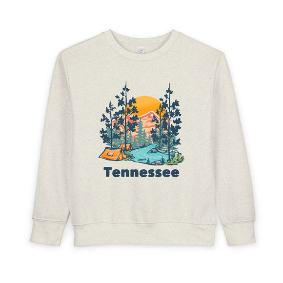 Tennessee Toddler Sweatshirt - Tennessee Toddler Crewneck Sweatshirt