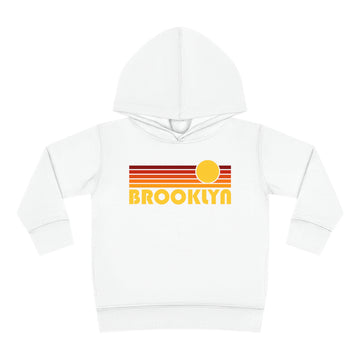 Buy white Brooklyn, New York Toddler Hoodie