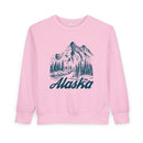 Alaska Toddler Sweatshirt - Alaska Toddler Crewneck Sweatshirt-3