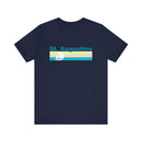St Augustine, Florida T Shirt - Sailboat Graphic Tee-3