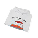 Big Bear Lake, California Hoodie - Unisex Ski Lift Big Bear Lake-11