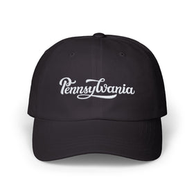Pennsylvania Dad Hat - Embroidered Pennsylvania Classic Dad Cap
