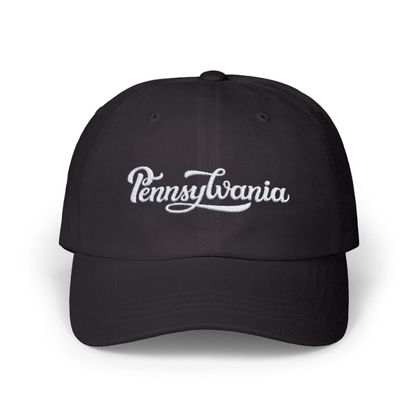 Pennsylvania Dad Hat - Embroidered Pennsylvania Classic Dad Cap