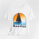 Bandon, Oregon T Shirt - Sailboat Tee-8