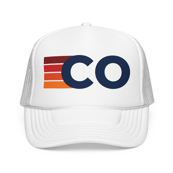 Colorado Trucker Hat - CO Abbr retro cap