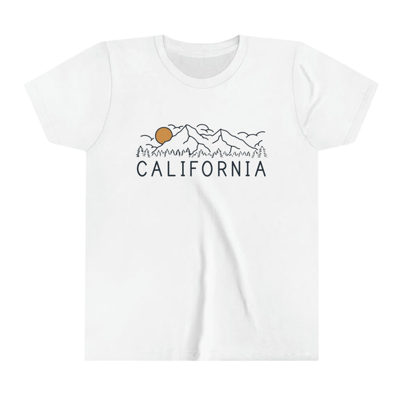 California Youth T-Shirt - Unisex Kids California Shirt