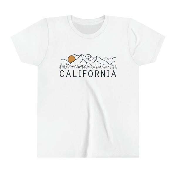 California Youth T-Shirt - Unisex Kids California Shirt