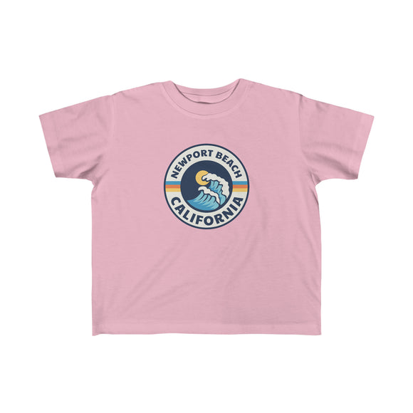 Newport Beach, California Toddler T-Shirt - Toddler Newport Beach Shirt
