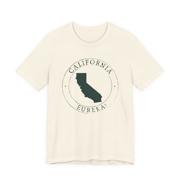 California T-Shirt — State Graphic Tee