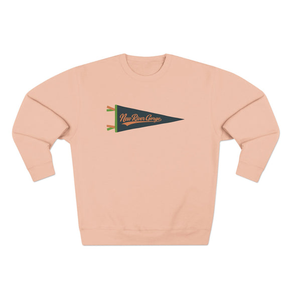 Premium New River Gorge National Park Crewneck Sweatshirt