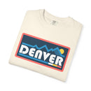 Denver, Colorado Graphic Tee, Comfort Colors Retro Mountain Unisex Denver T shirt-10