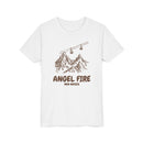 Angel Fire, New Mexico Youth T-Shirt — Vintage Gondola Ski Mountain Tee-2