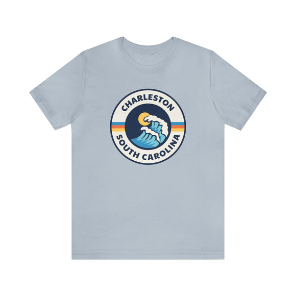 Charleston, South Carolina T-Shirt - Retro Unisex Charleston Shirt