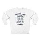 Premium Mammoth Lakes, California Ski Babes Sweatshirt-2