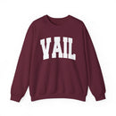 Vail, Colorado Sweatshirt - Unisex Graphic Crewneck-2
