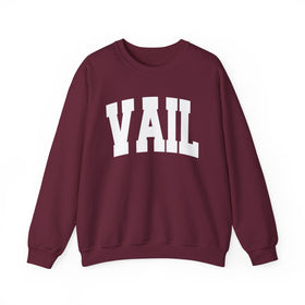 Vail, Colorado Sweatshirt - Unisex Graphic Crewneck