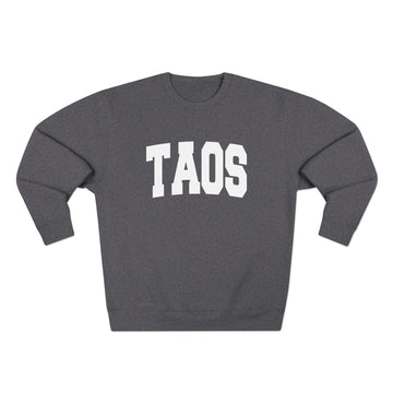 Premium Taos, New Mexico Retro Graphic Sweatshirt