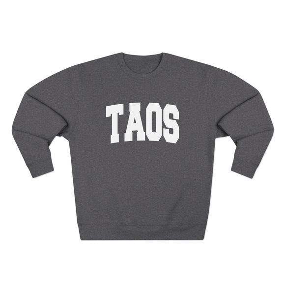 Premium Taos, New Mexico Retro Graphic Sweatshirt
