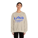 Vermont Sweatshirt - Unisex Mountain Vermont Sweatshirt-17