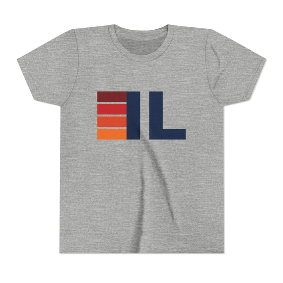 Illinois Toddler Tee - Retro IL T-Shirt