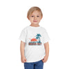 Siesta Key, Florida Toddler T-Shirt - Retro Palm Tree Toddler Siesta Key Shirt