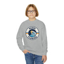 Miami, Florida Youth Sweatshirt - Unisex Kid's Miami Crewneck Sweatshirt-19
