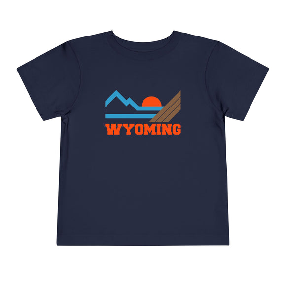 Wyoming Toddler Graphic Tee - Kids Wyoming T-Shirt