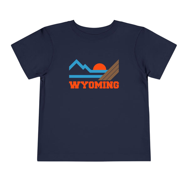 Wyoming Toddler Graphic Tee - Kids Wyoming Shirt