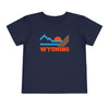 Wyoming Toddler Graphic Tee - Kids Wyoming Shirt