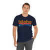 Idaho T-Shirt - Mountain Sunset Unisex Idaho Shirt