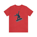 Crested Butte, Colorado T-Shirt - Snowboard Unisex Crested Butte Shirt-4