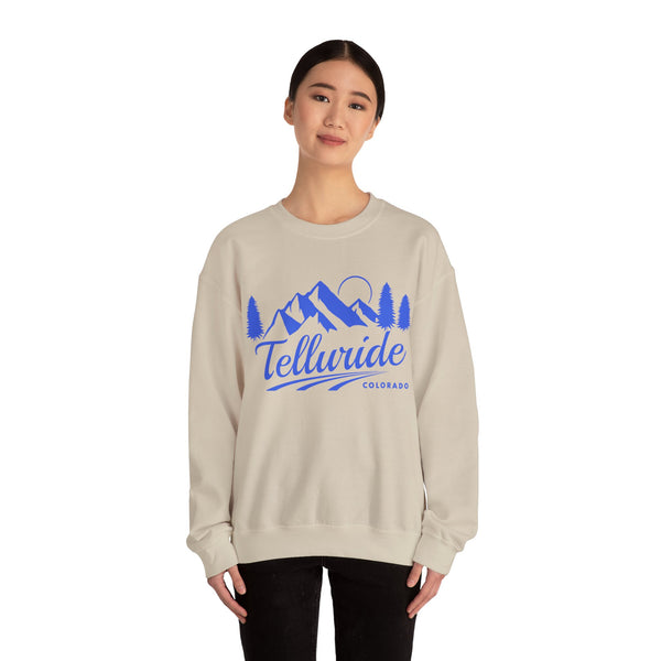 Telluride, Colorado Sweatshirt - Unisex Mountain Telluride Sweatshirt