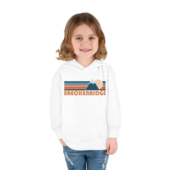 Breckenridge, Colorado Toddler Hoodie - Unisex Breckenridge Toddler Sweatshirt