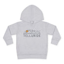Telluride, Colorado Toddler Hoodie - Unisex Telluride Toddler Sweatshirt-2