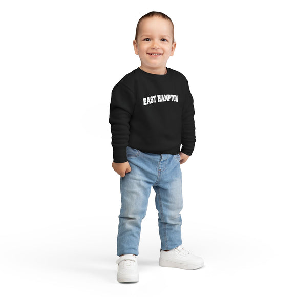 East Hampton, New York Toddler Sweatshirt - East Hampton Toddler Crewneck Sweatshirt